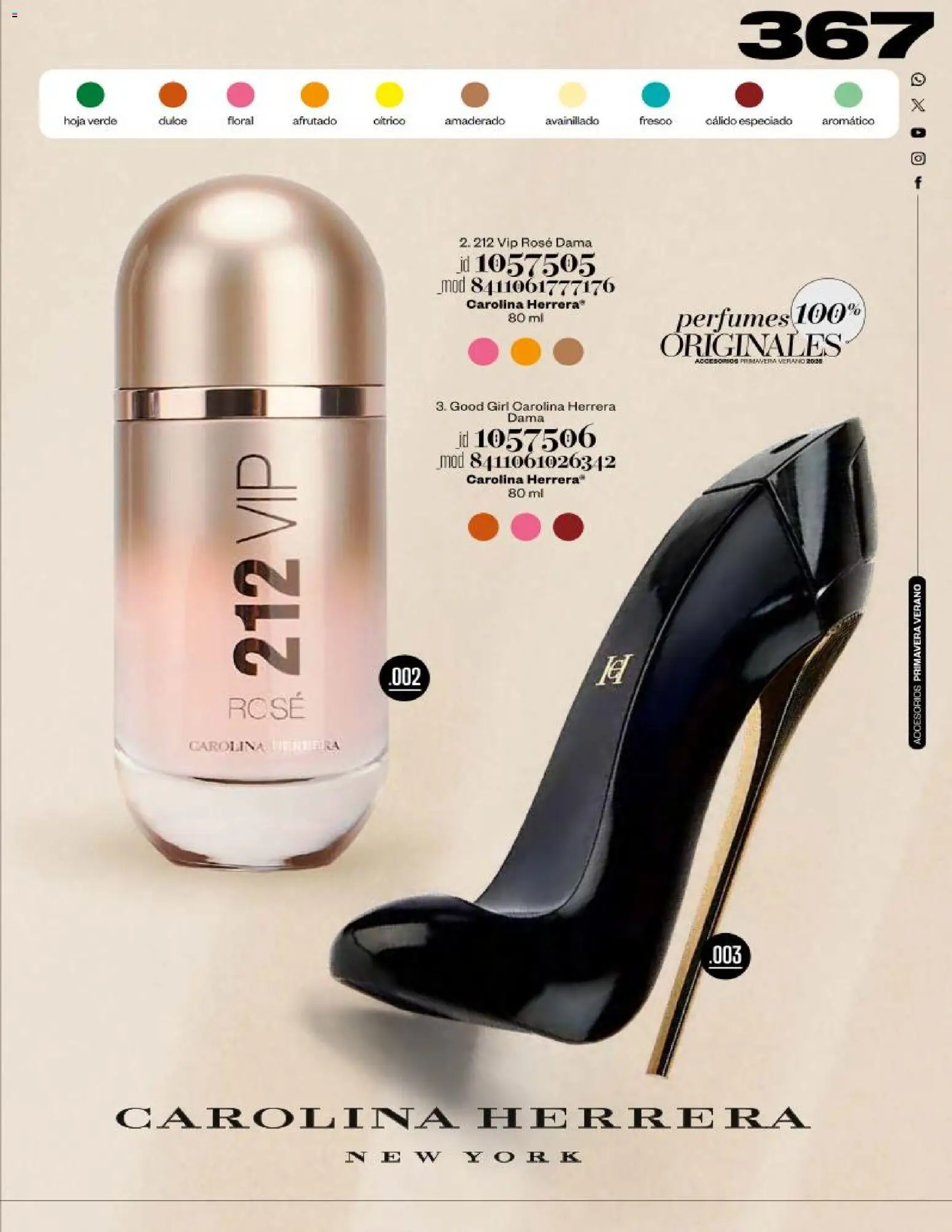 Nuevas ofertas de Price Shoes válidas en toda la República Mexicana desde el 18.04.2026. ¡Encuentra las mejores ofertas en Price Shoes catálogo Accesorios! | Página: 367