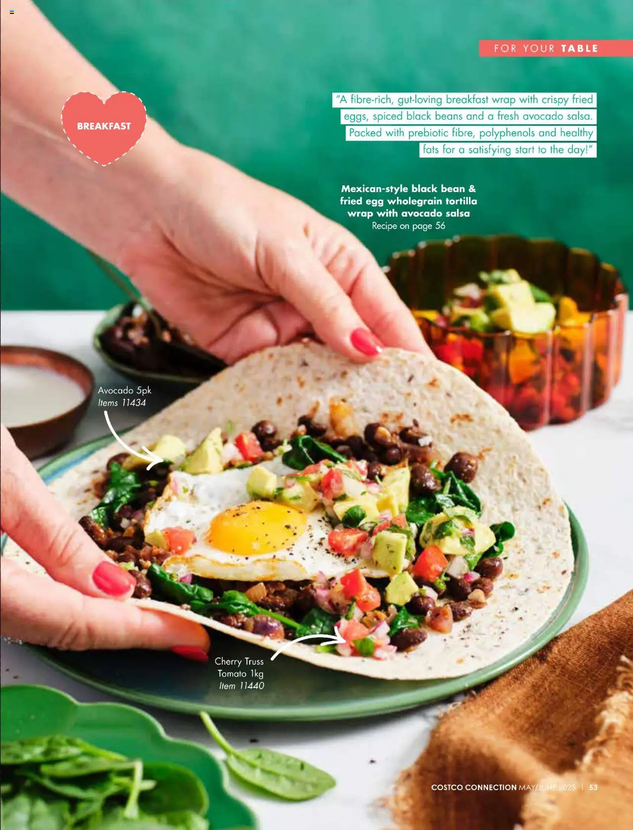 Costco catalogue - valid from 01.05.2025 | Page: 53 | Products: Table, Avocado, Salsa