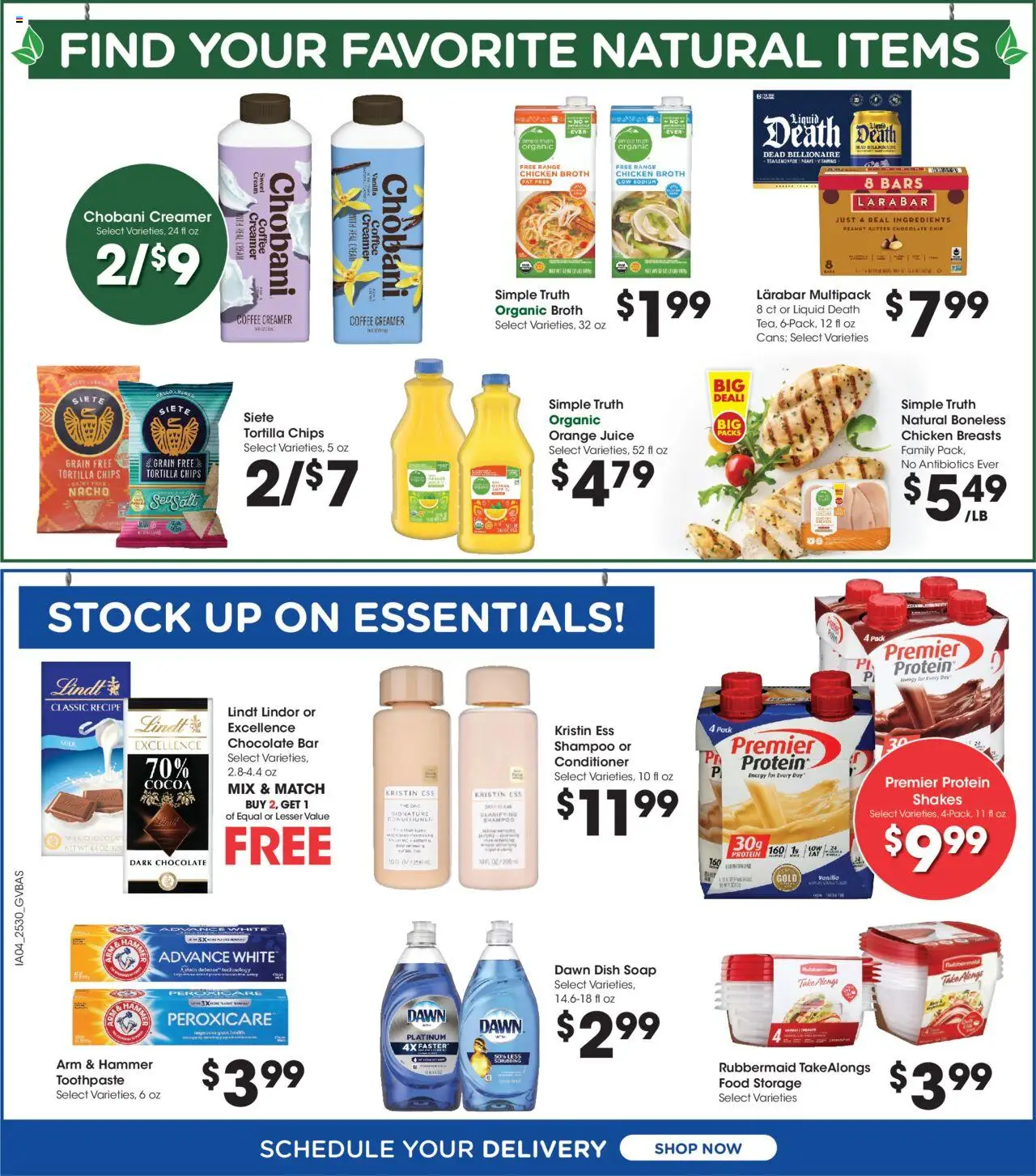 Kroger Weekly Ad - valid from 27.08.2025 | Page: 7 | Products: Hammer, Juice, Soap, Cream