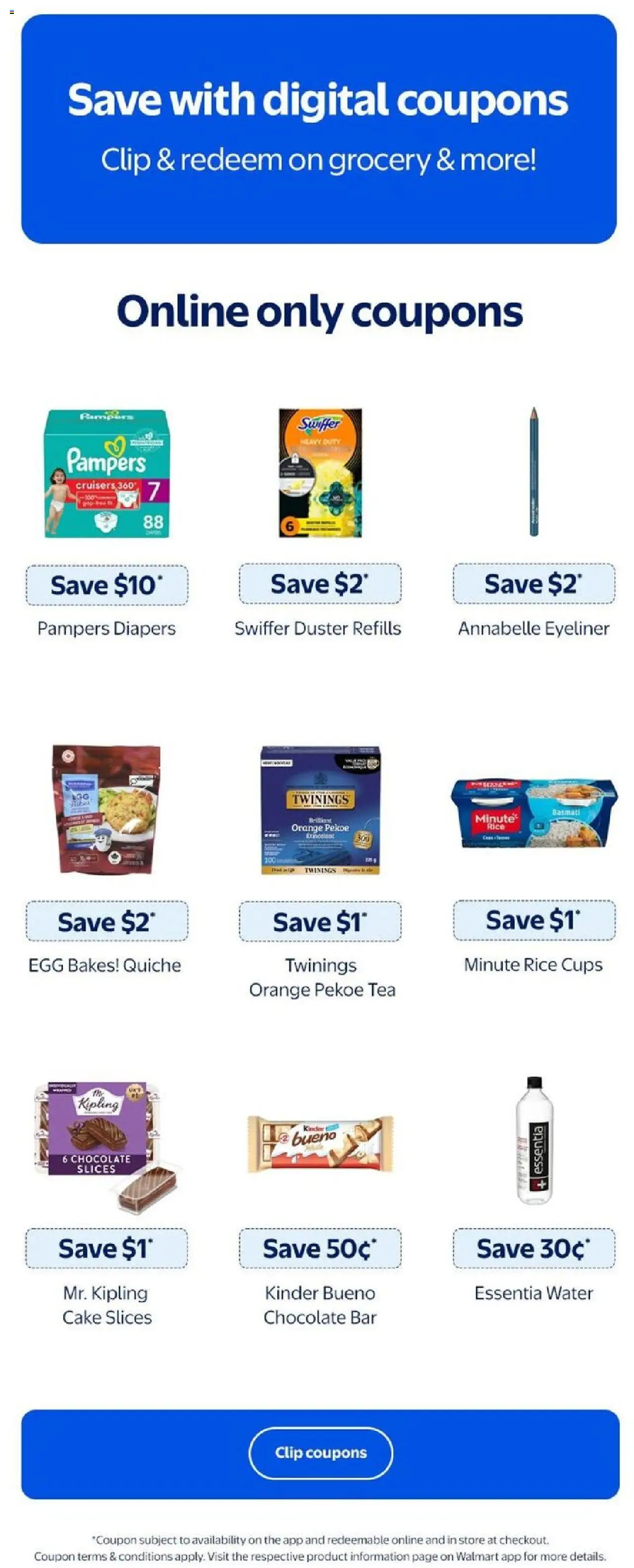 Walmart flyer valid from 18.09.2025 | Page: 27 | Products: Rice, Tea, Eyeliner, Chocolate