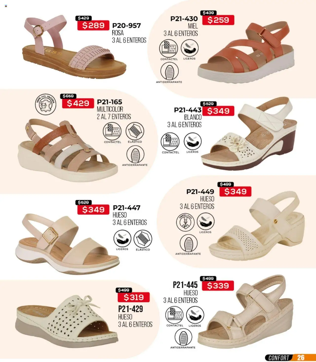 Nuevas ofertas de Cklass válidas en toda la República Mexicana desde el 09.09.2025. ¡Encuentra las mejores ofertas en Cklass - Catálogo Liquidacion Calzado! | Página: 27