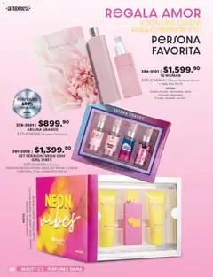 Vista previa de Andrea catálogo Beauty, nuevo folleto de la tienda, válido en México a partir del 25.01.2026 | Página: 68