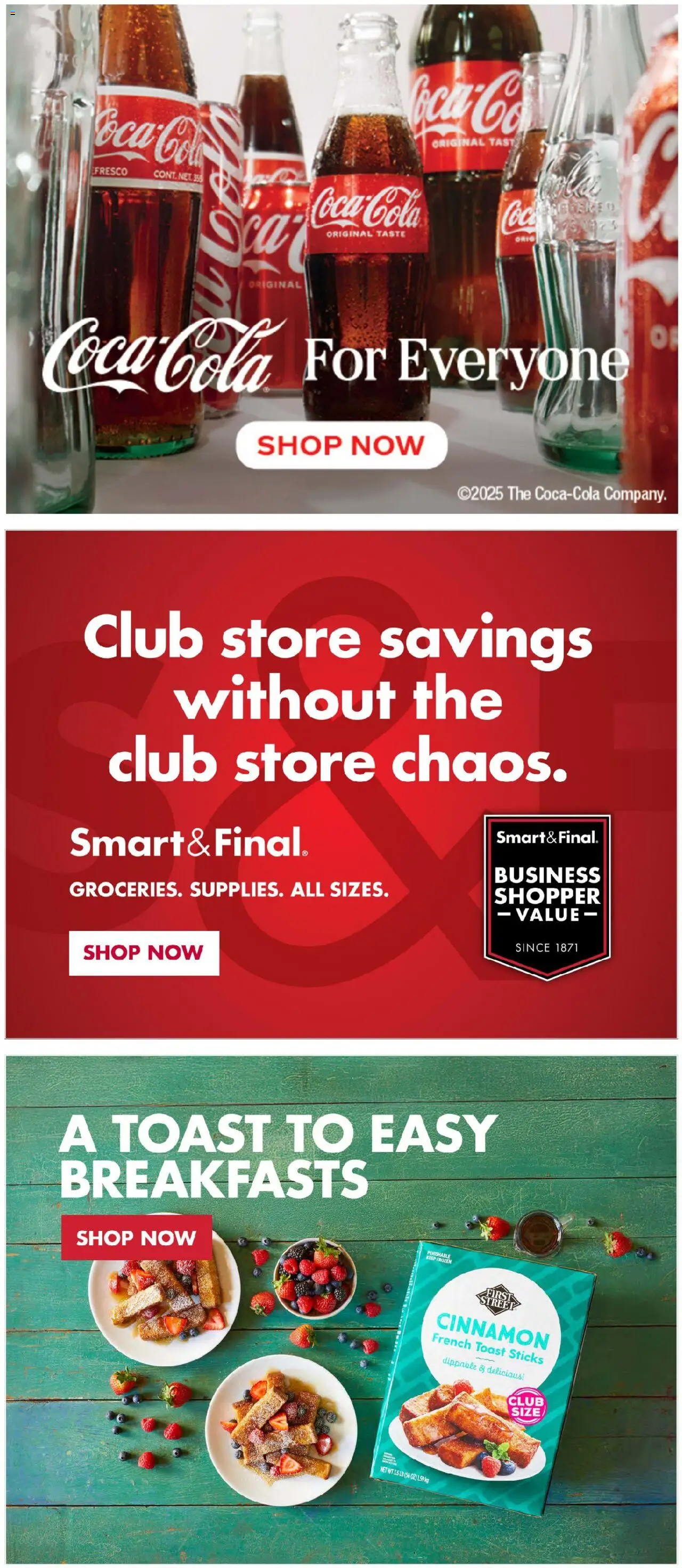 Smart & Final Weekly Ad - valid from 13.08.2025 | Page: 2