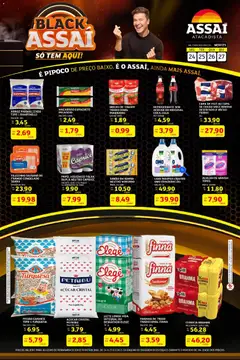 Encarte Assaí Atacadista - PE - Pré-Visualização do folheto da loja Assaí Atacadista, válido de 24.11.2025
