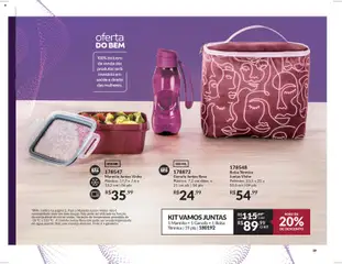Avon - Campanha 18: Casa & Estilo - Pré-Visualização do folheto da loja Avon, válido de 29.10.2025 | Página: 39 | Produtos: Esponja, Vinho, Bolsa