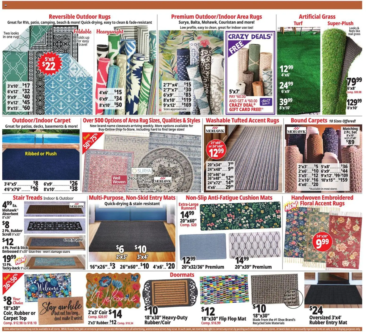 Ocean State Job Lot Weekly Ad - MA - valid from 23.04.2026 | Page: 9