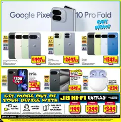 Preview of JB Hi-Fi Catalogue - valid from 09.10.2025 | Page: 8 | Products: Battery, Device, Camera, Screen