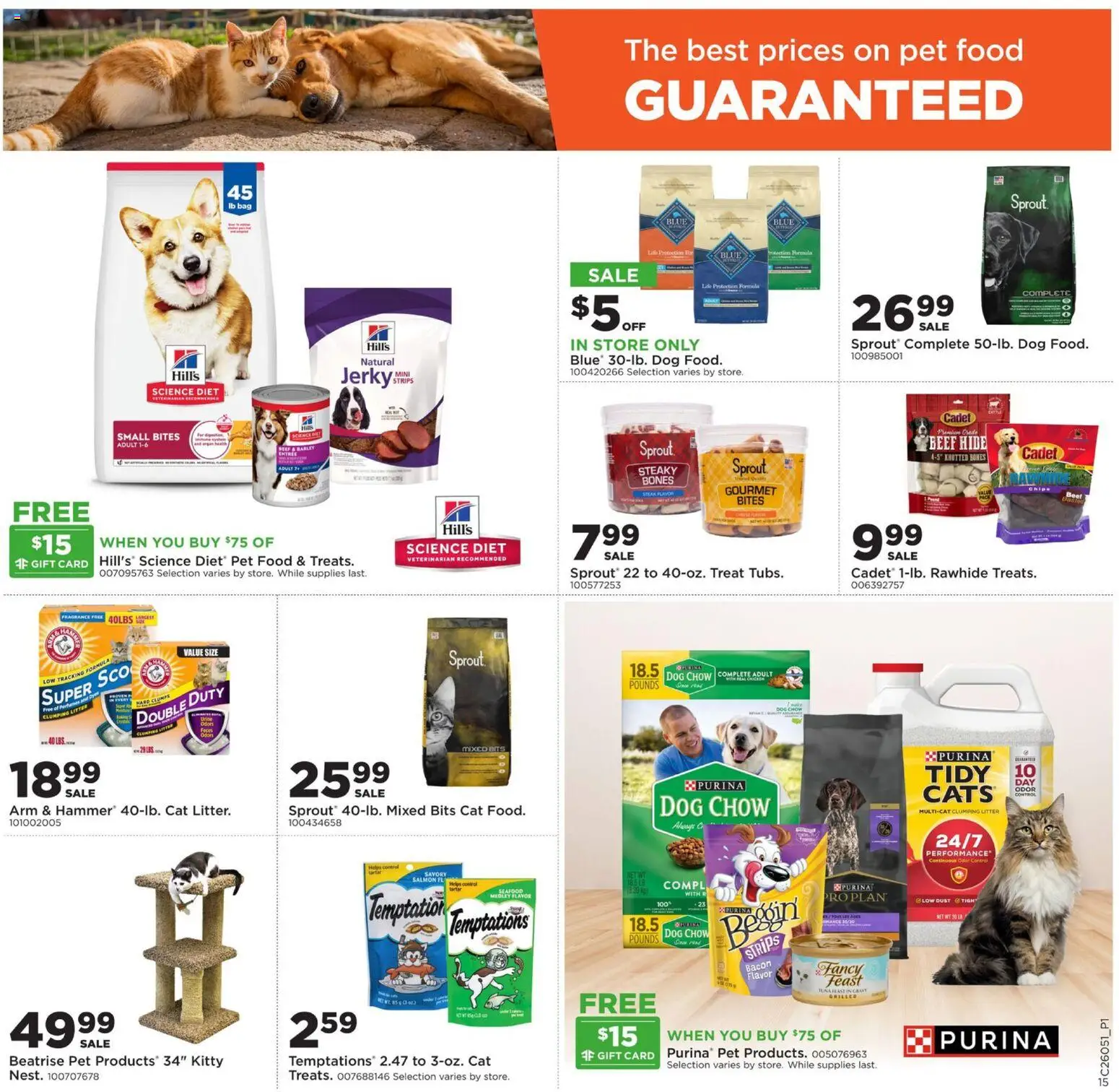 Mills Fleet Farm Weekly Ad - valid from 26.01.2026 | Page: 20 | Products: Fragrance, Beef, Bag
