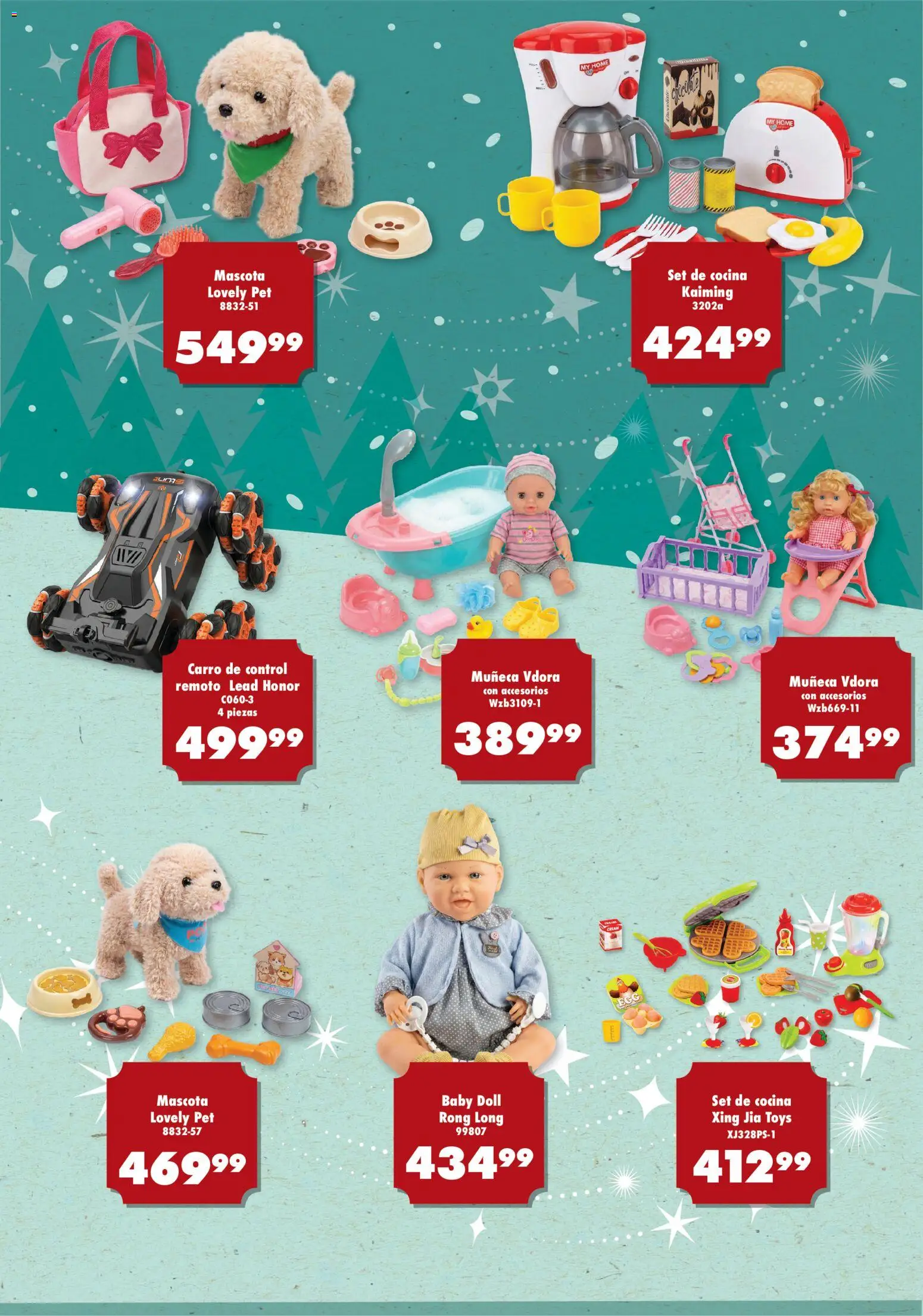 Nuevas ofertas de S-Mart válidas en toda la República Mexicana desde el 02.12.2025. ¡Encuentra las mejores ofertas en S-Mart folleto Ofertas de Feria Nuevo Laredo! | Página: 3 | Productos: Control remoto, Cocina