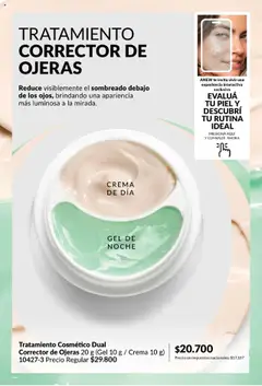 Catálogo AVON Campaña 10B │ válido desde el 03.06.2025 | Página: 91 | Productos: Corrector de ojeras, Té, Crema