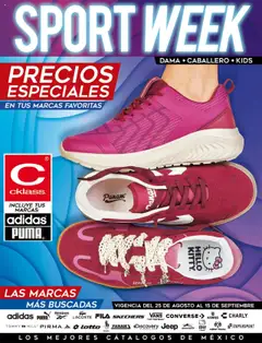 Vista previa de Cklass - Catálogo Sportweek, nuevo folleto de la tienda, válido en México a partir del 25.08.2025
