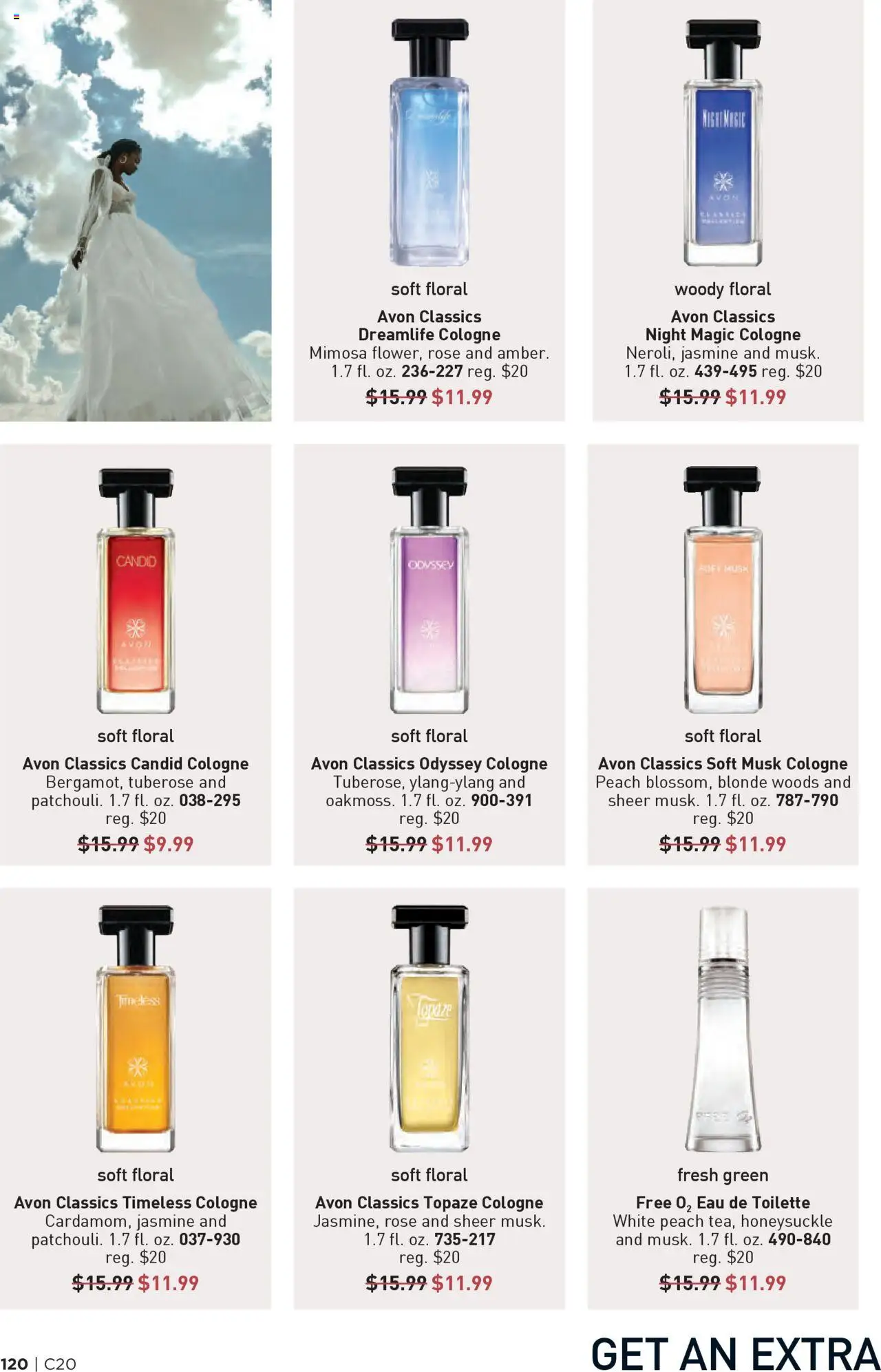 Avon Brochure - valid from 24.09.2025 | Page: 120 | Products: Eau de toilette, Peach