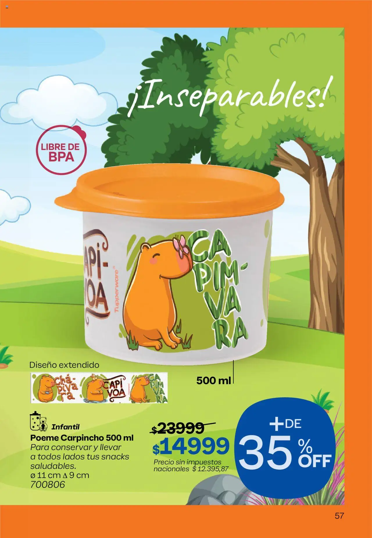 Tupperware - Campaña 16/2025 │ válido desde el 21.09.2025 | Página: 58