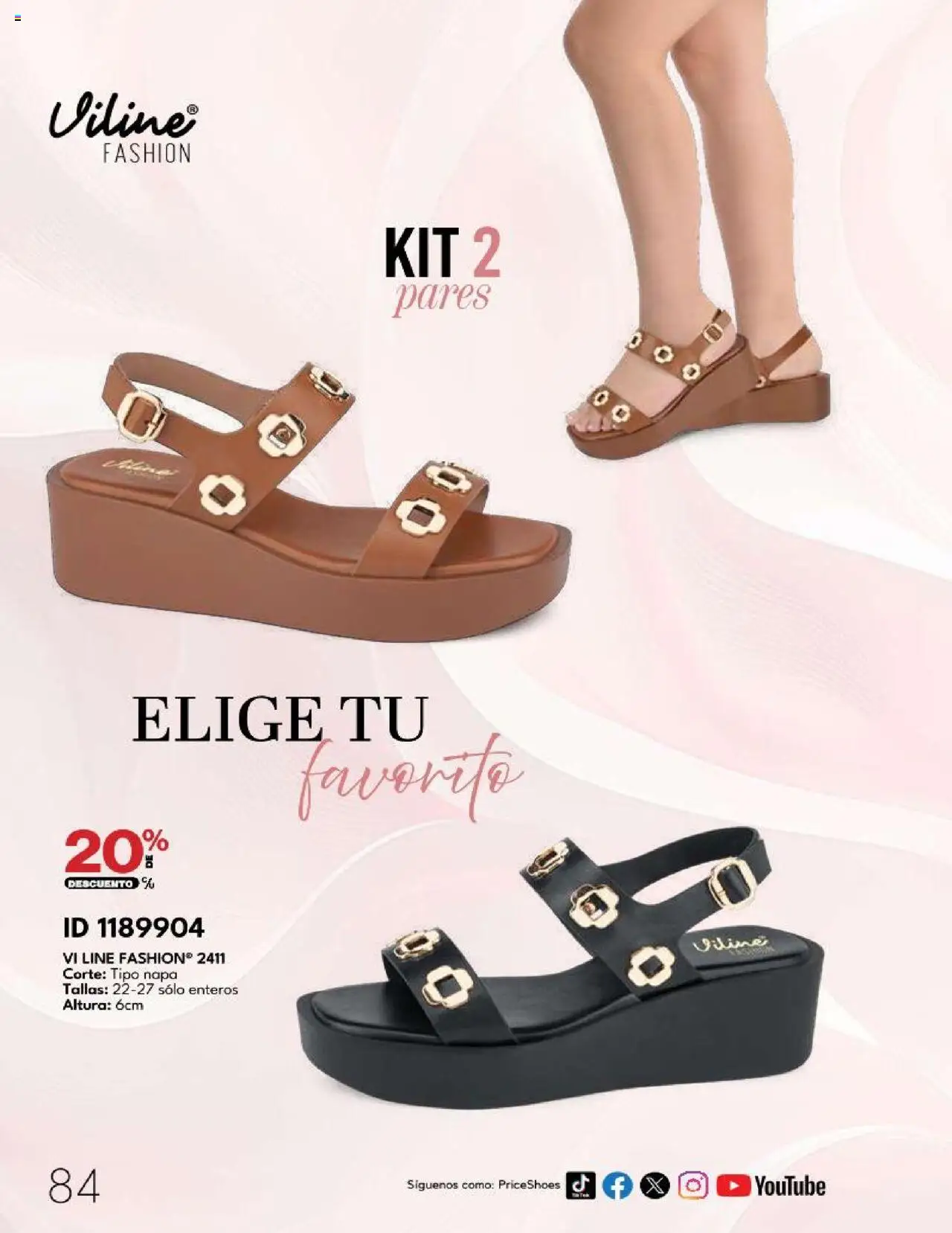 Nuevas ofertas de Price Shoes válidas en toda la República Mexicana desde el 14.10.2025. ¡Encuentra las mejores ofertas en Price Shoes - Catálogo - 10 Pagos sin Intereses! | Página: 84