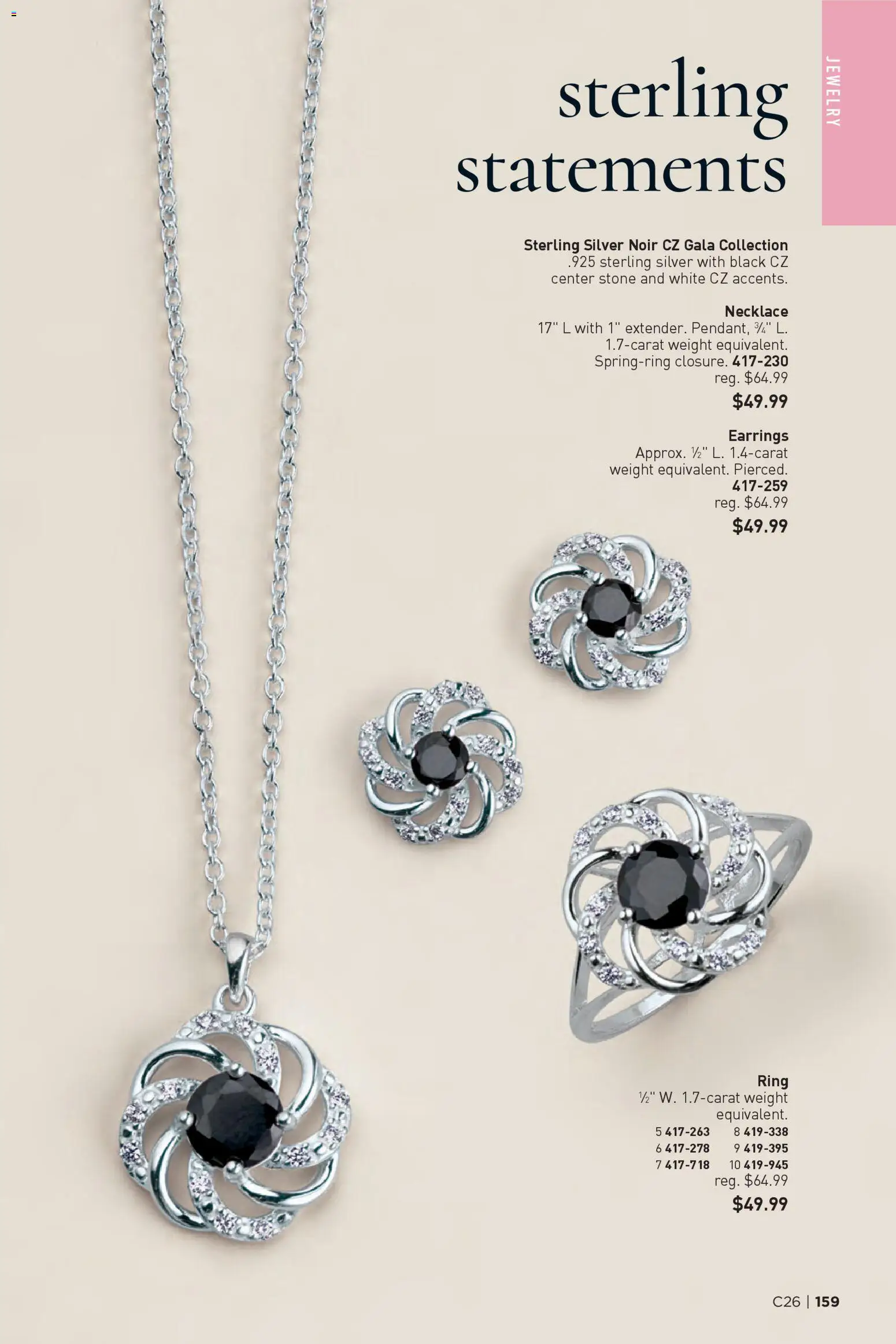 Avon Brochure - valid from 17.12.2025 | Page: 159 | Products: Ring, Weight