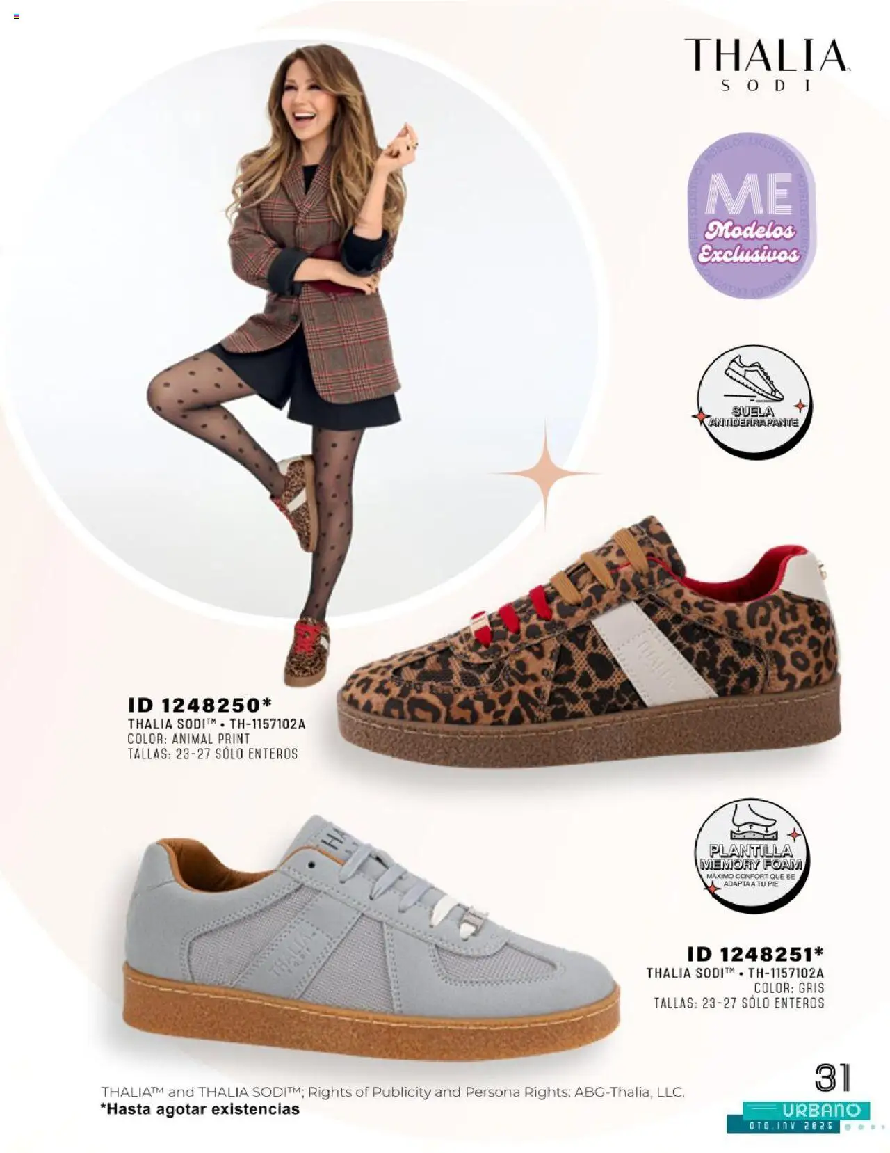 Nuevas ofertas de Price Shoes válidas en toda la República Mexicana desde el 24.07.2025. ¡Encuentra las mejores ofertas en Price Shoes catálogo Urbano otoño / invierno 2025! | Página: 31