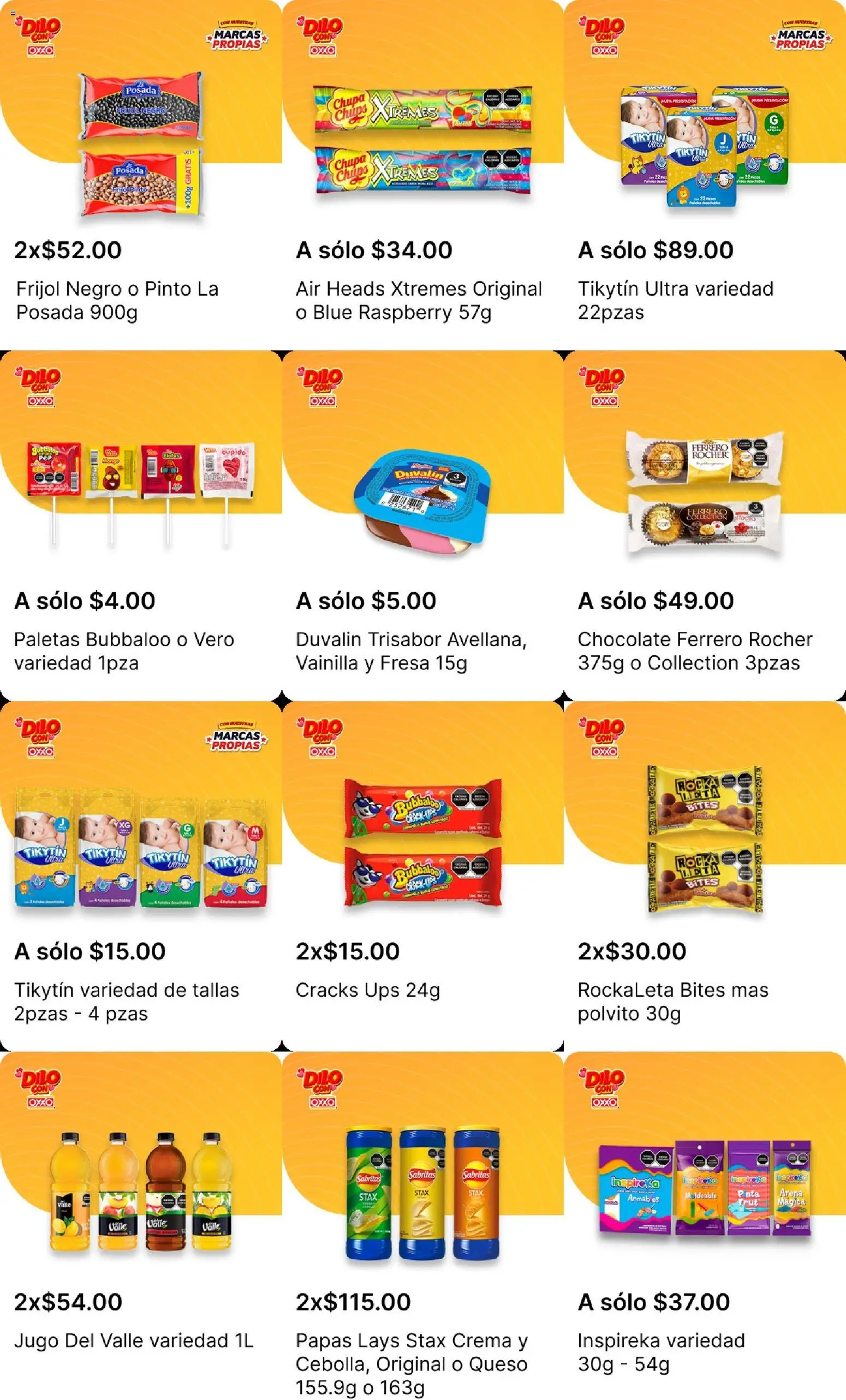 Nuevas ofertas de OXXO válidas en toda la República Mexicana desde el 29.01.2026. ¡Encuentra las mejores ofertas en OXXO folleto! | Página: 14 | Productos: Fresa, Crema, Queso, Jugo