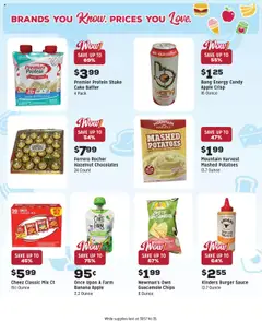 Grocery Outlet Weekly Ad - NJ - valid from 17.09.2025 | Page: 3