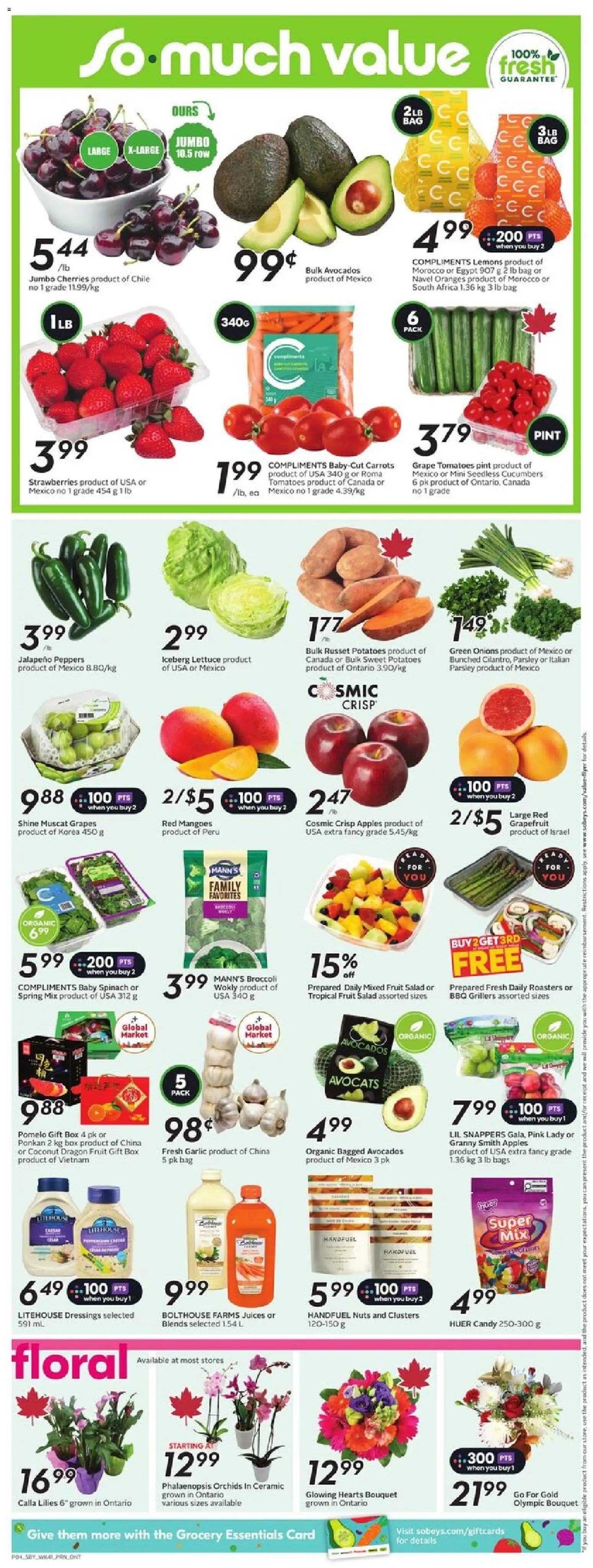 Sobeys flyer valid from 05.02.2026 | Page: 7