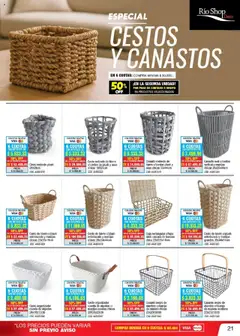 Vista previa Río Shop Deco catálogo válido desde el 01.10.2025 | Página: 21