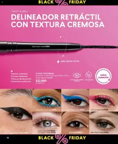 CyZone - Black Friday -  Vista previa de la revista de la tienda CyZone valido desde el 24.09.2025 | Página: 38 | Productos: Delineador