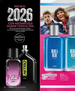 Catálogo CyZone Campaña 1 válido desde el 01.01.2026 | Página: 76