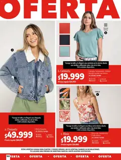 Pacifika - Campaña 07 / 2026 -  Vista previa de la revista de la tienda Pacifika valido desde el 01.07.2026 | Página: 168 | Productos: Algodón, Camiseta, Blusa, Chaqueta