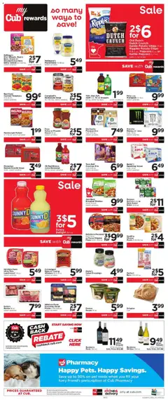 Preview of Cub Foods weekly ads valid from 12.10.2025 | Page: 8