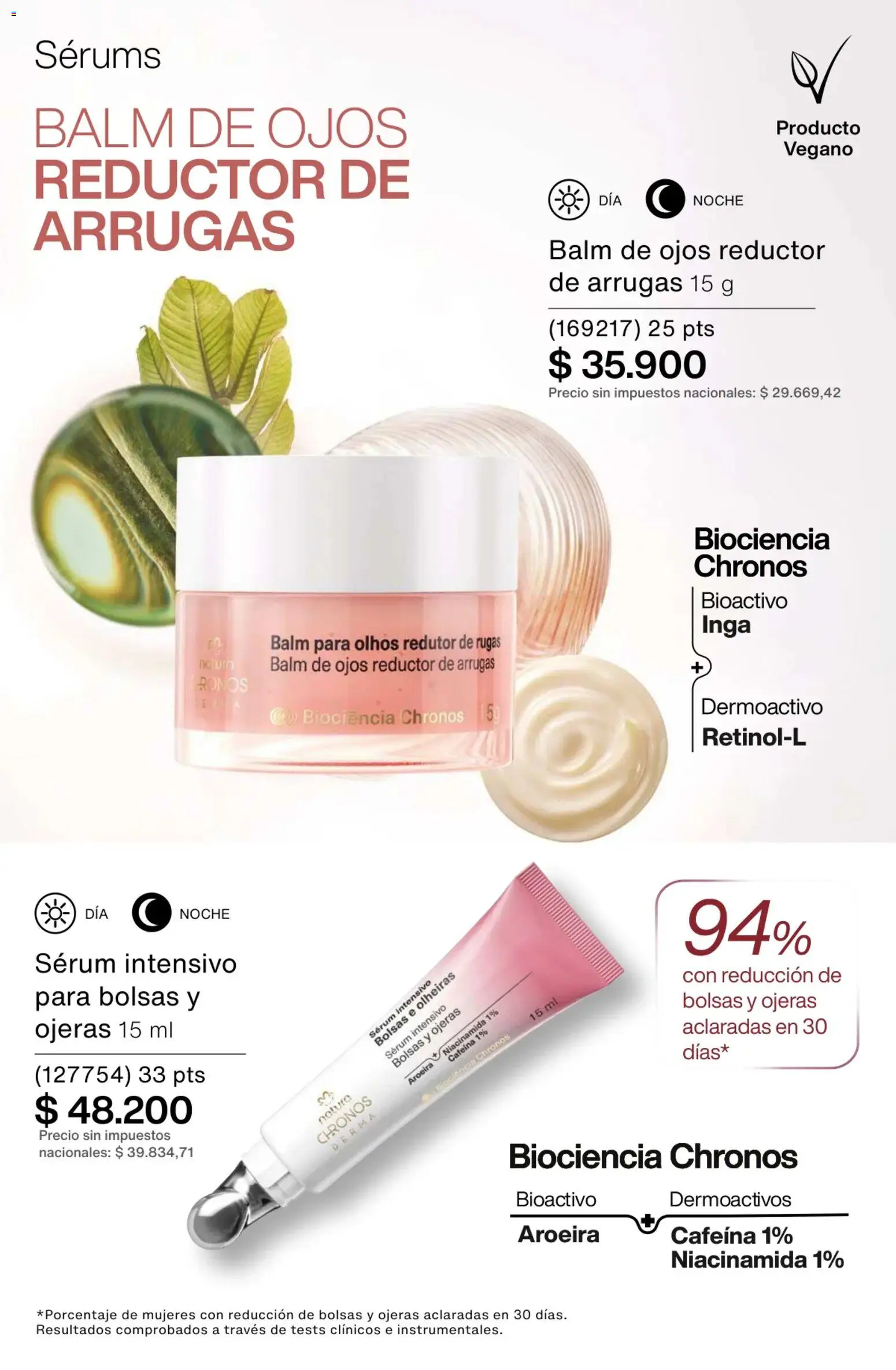 Catálogo Natura Ciclo 1/2026 │ válido desde el 06.01.2026 | Página: 158 | Productos: Serum