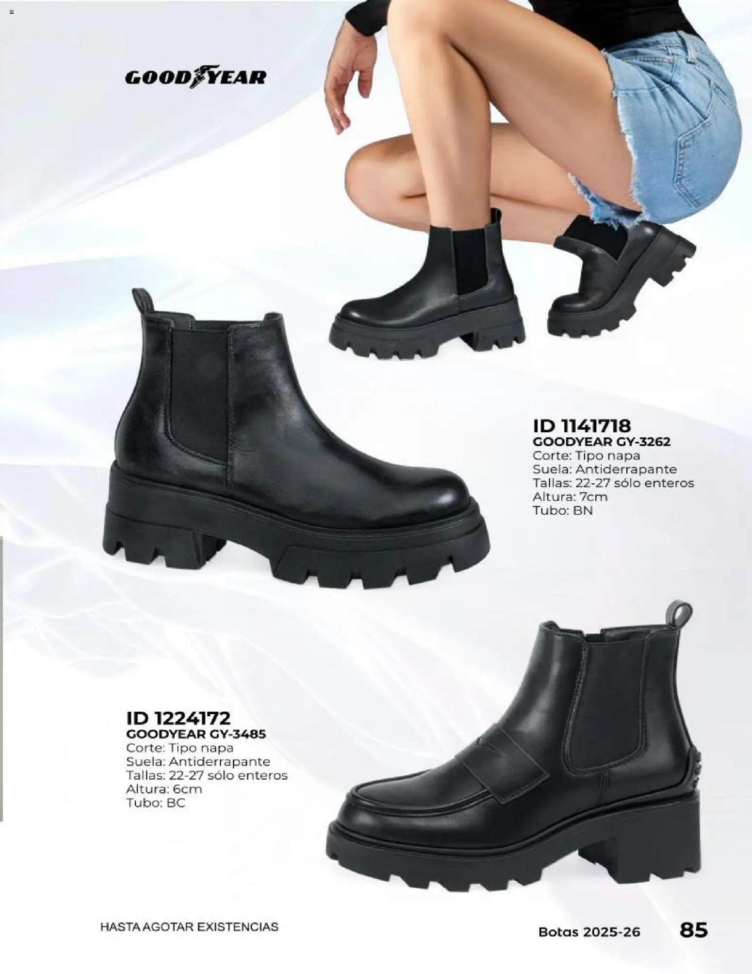 Nuevas ofertas de Price Shoes válidas en toda la República Mexicana desde el 10.12.2025. ¡Encuentra las mejores ofertas en Price Shoes catálogo Botas! | Página: 85 | Productos: Botas