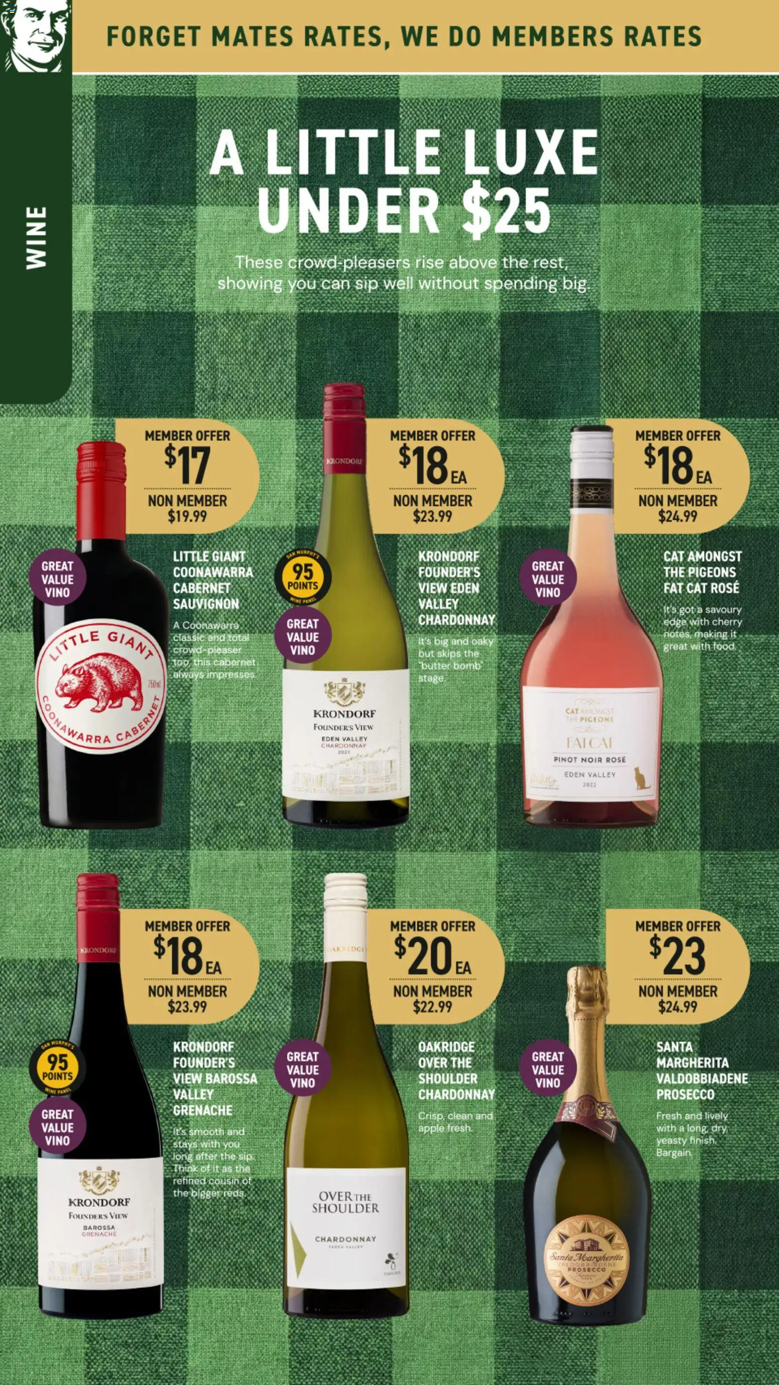 Dan Murphy's catalogue - valid from 19.03.2026 | Page: 7 | Products: Butter, Wine
