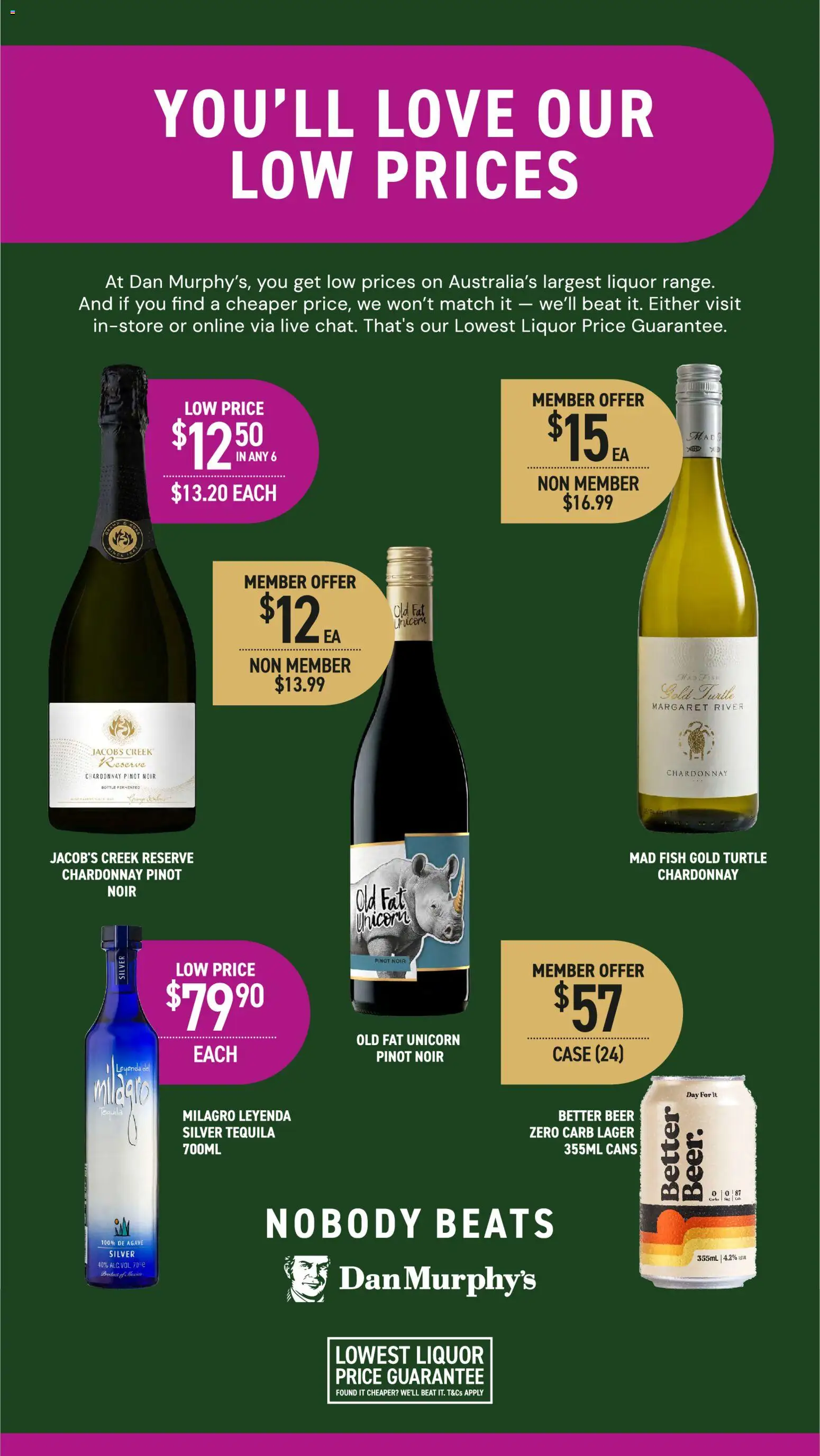 Dan Murphy's catalogue - valid from 08.01.2026 | Page: 2 | Products: Beer, Fish, Case