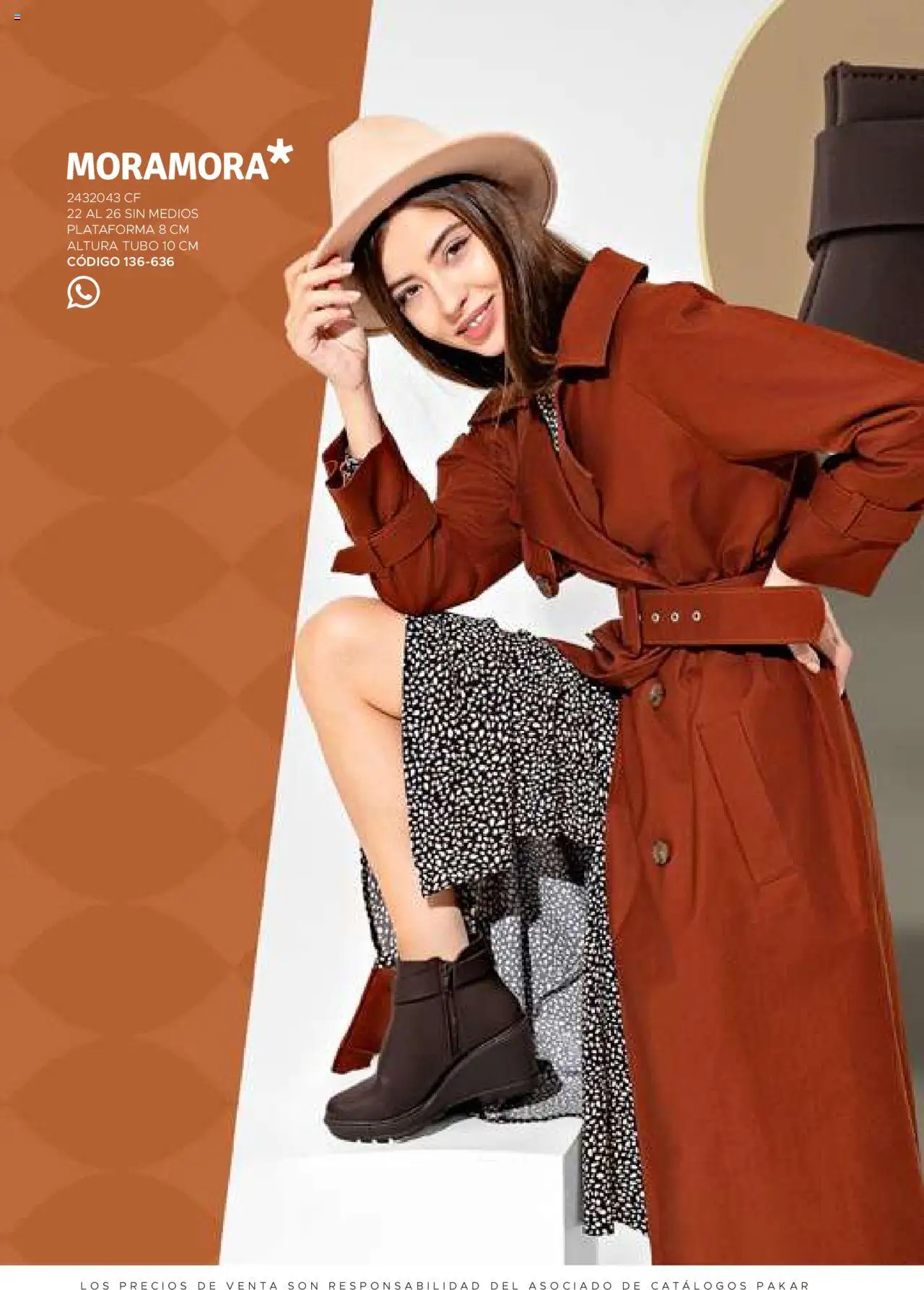 Nuevas ofertas de SC Pakar válidas en toda la República Mexicana desde el 24.07.2025. ¡Encuentra las mejores ofertas en SC Pakar - Catálogo Bota! | Página: 166