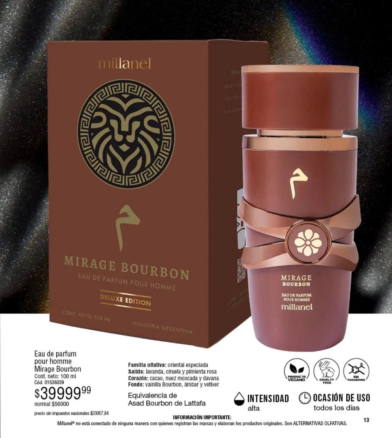 Millanel - Catálogo │ válido desde el 20.10.2025 | Página: 13 | Productos: Pimienta, Nuez