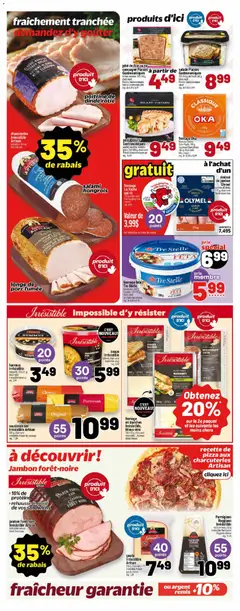 Preview of Metro weekly flyer / circulaire from shop Metro valid from 23.10.2025 | Page: 14 | Products: Salad, Cheese, Salami, Pizza