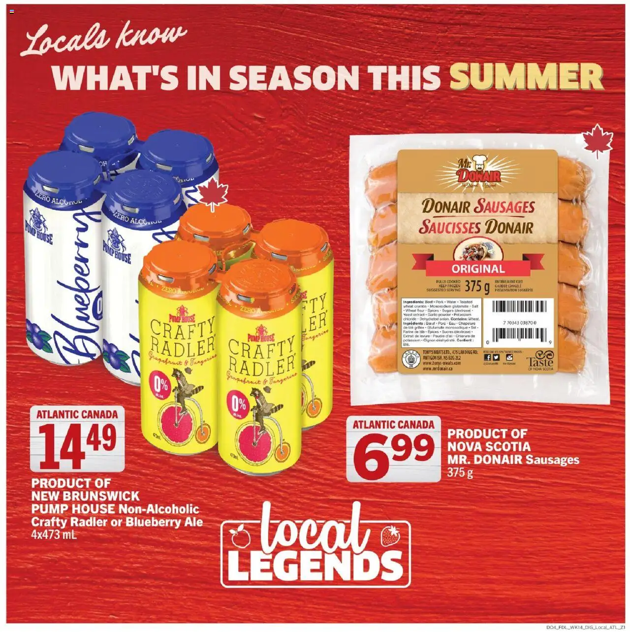 Foodland flyer valid from 31.07.2025 | Page: 11
