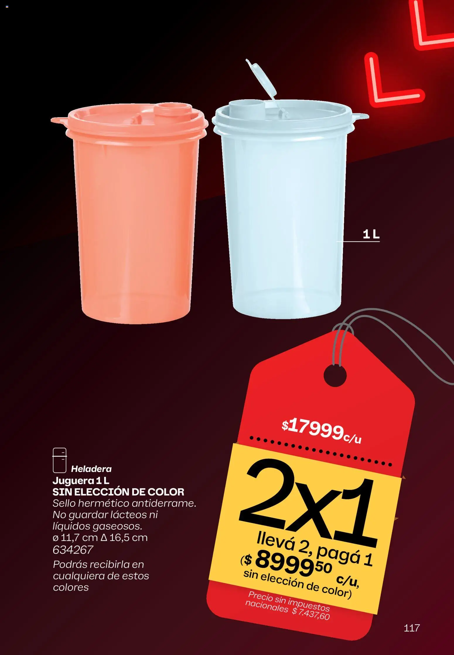 Tupperware Black Friday │ válido desde el 30.10.2025 | Página: 118 | Productos: Heladera