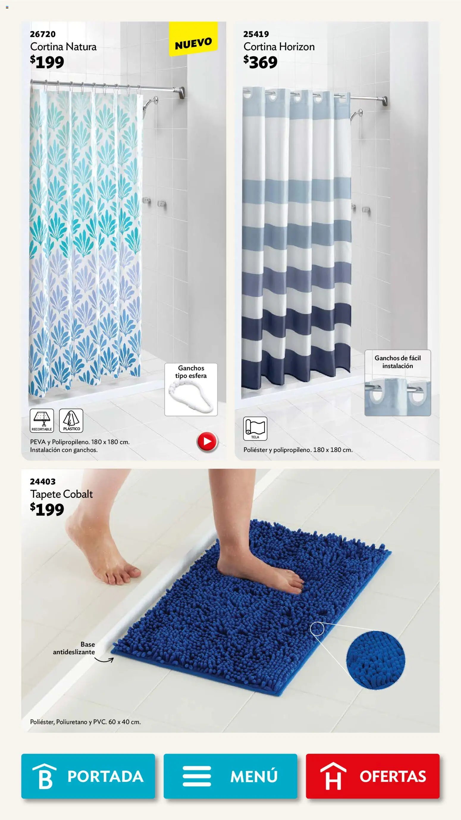 Nuevas ofertas de Betterware válidas en toda la República Mexicana desde el 02.02.2026. ¡Encuentra las mejores ofertas en Betterware campaña 2 2026! | Página: 95 | Productos: Tapete