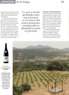 Nuevas ofertas de El Corte Inglés válidas en toda la República Mexicana desde el 27.06.2025. ¡Encuentra las mejores ofertas en El Corte Inglés Gourmet Magazin! | Página: 64 | Productos: Uva, Torno, Vino
