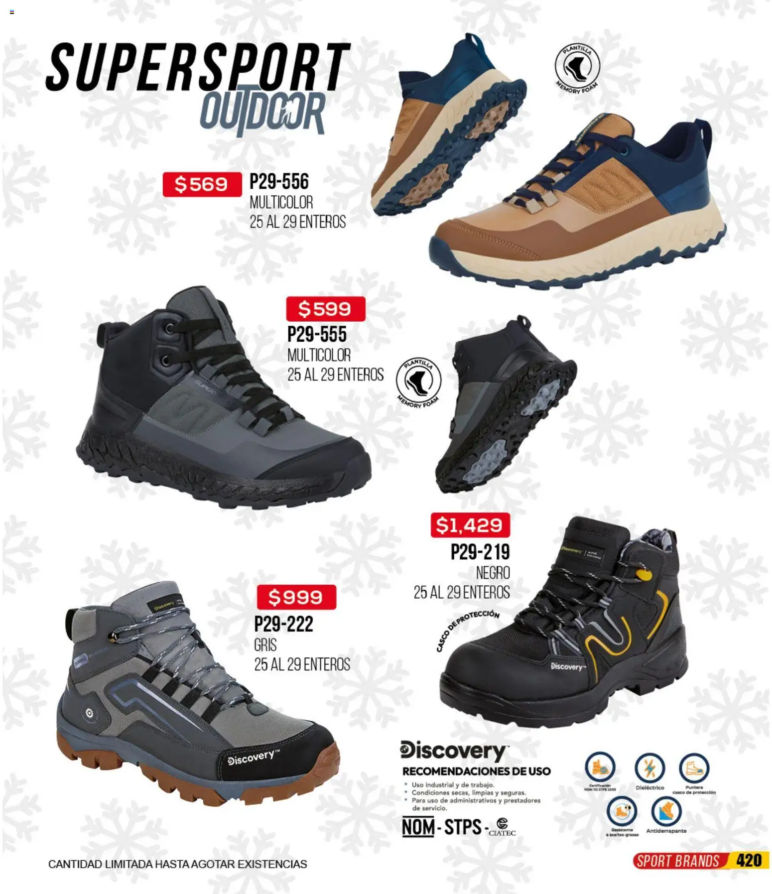 Nuevas ofertas de Cklass válidas en toda la República Mexicana desde el 30.11.2025. ¡Encuentra las mejores ofertas en Cklass catálogo Rebajas Navideñas Ropa! | Página: 678