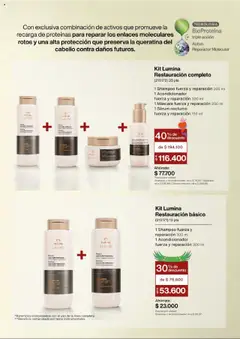 Natura - Catálogo -  Vista previa de la revista de la tienda Natura valido desde el 03.09.2025 | Página: 125 | Productos: Serum, Shampoo, Acondicionador, Combinación