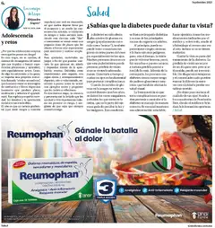 Nuevas ofertas de Farmacias Similares válidas en toda la República Mexicana desde el 01.09.2025. ¡Encuentra las mejores ofertas en Farmacias Similares - Catálogo! | Página: 6 | Productos: Analgésico, Antiinflamatorio, Té, Caja