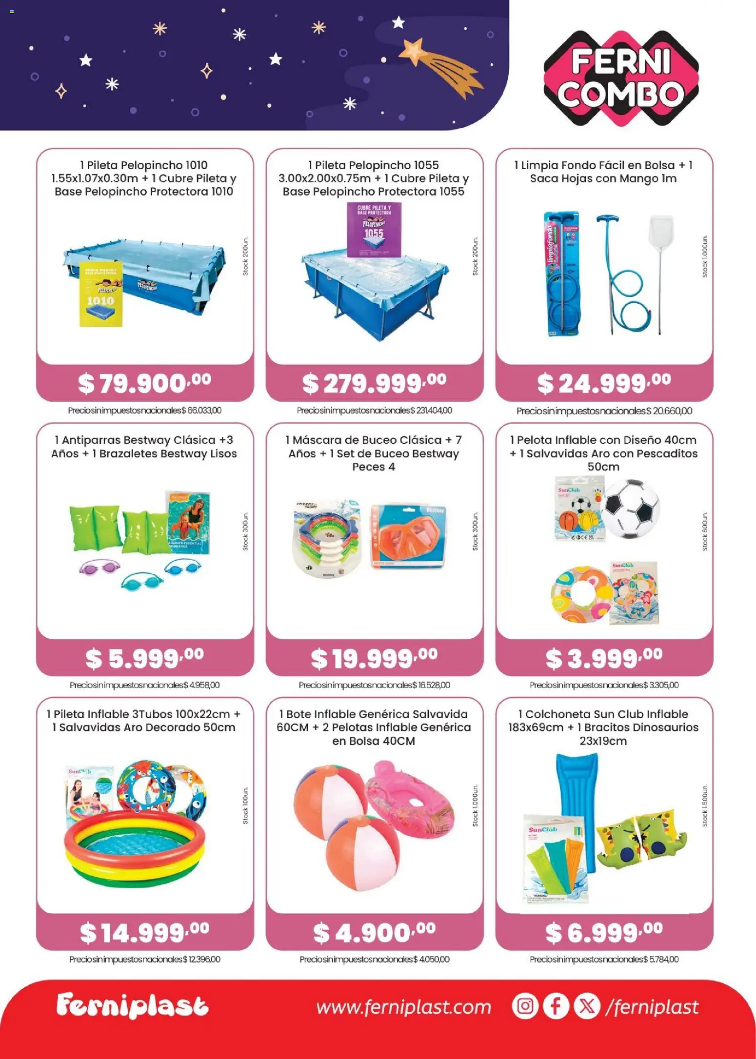 Ferniplast catálogo │ válido desde el 26.12.2025 | Página: 3 | Productos: Máscara, Colchoneta, Mango, Antiparras