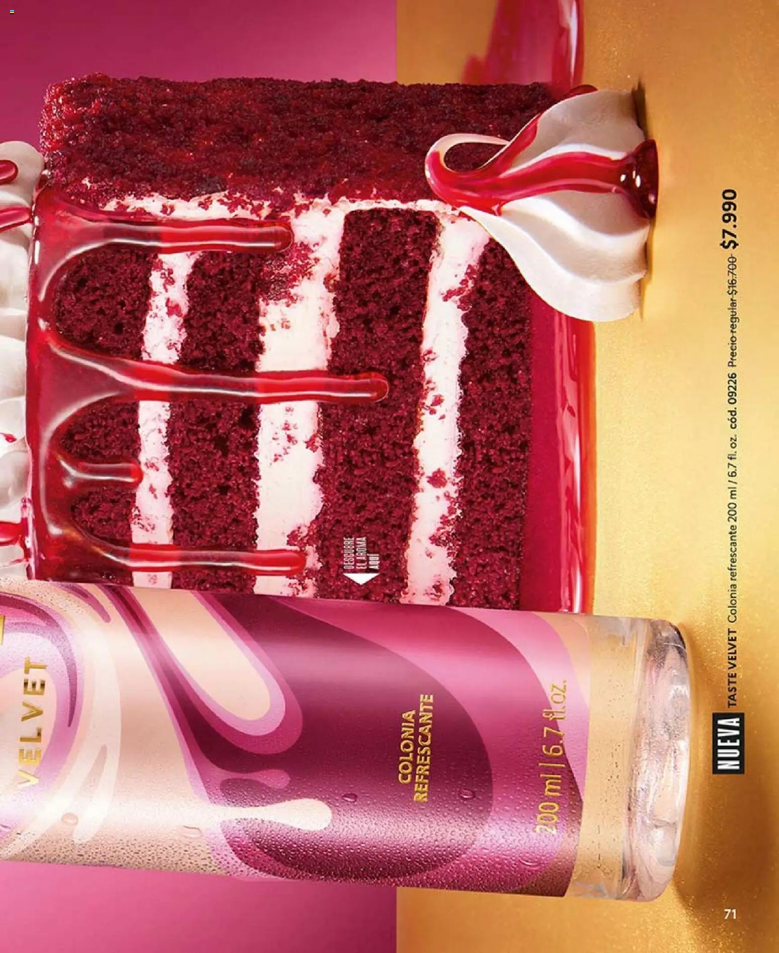 Catálogo CyZone Campaña 1 │ válido desde el 01.01.2026 | Página: 71