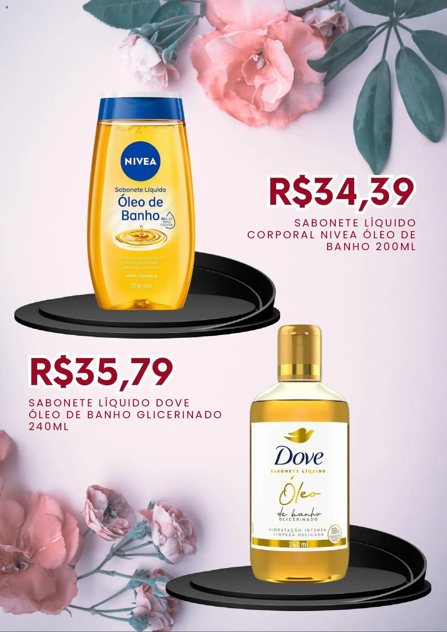 Drogasil Folheto - válido de 26.01.2026 | Página: 4 | Produtos: Óleo, Sabonete, Dove, Sabonete líquido