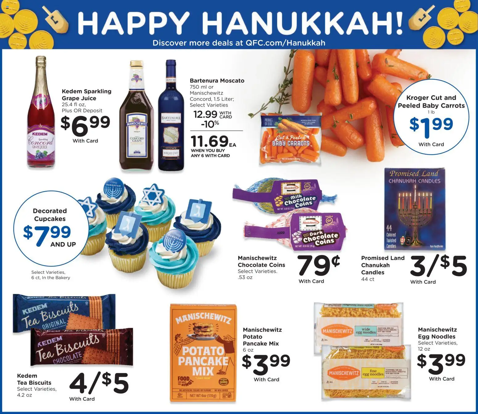 QFC Weekly Ad - OR - valid from 10.12.2025 | Page: 15 | Products: Bakery, Chocolate, Tea, Noodles