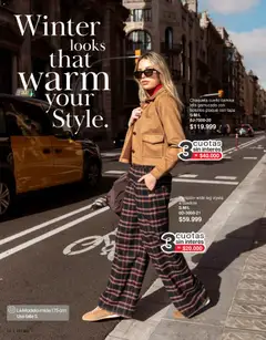 Vista previa Vitnik - Mujer válido desde el 01.04.2026 | Página: 14 | Productos: Camisa, Chaqueta