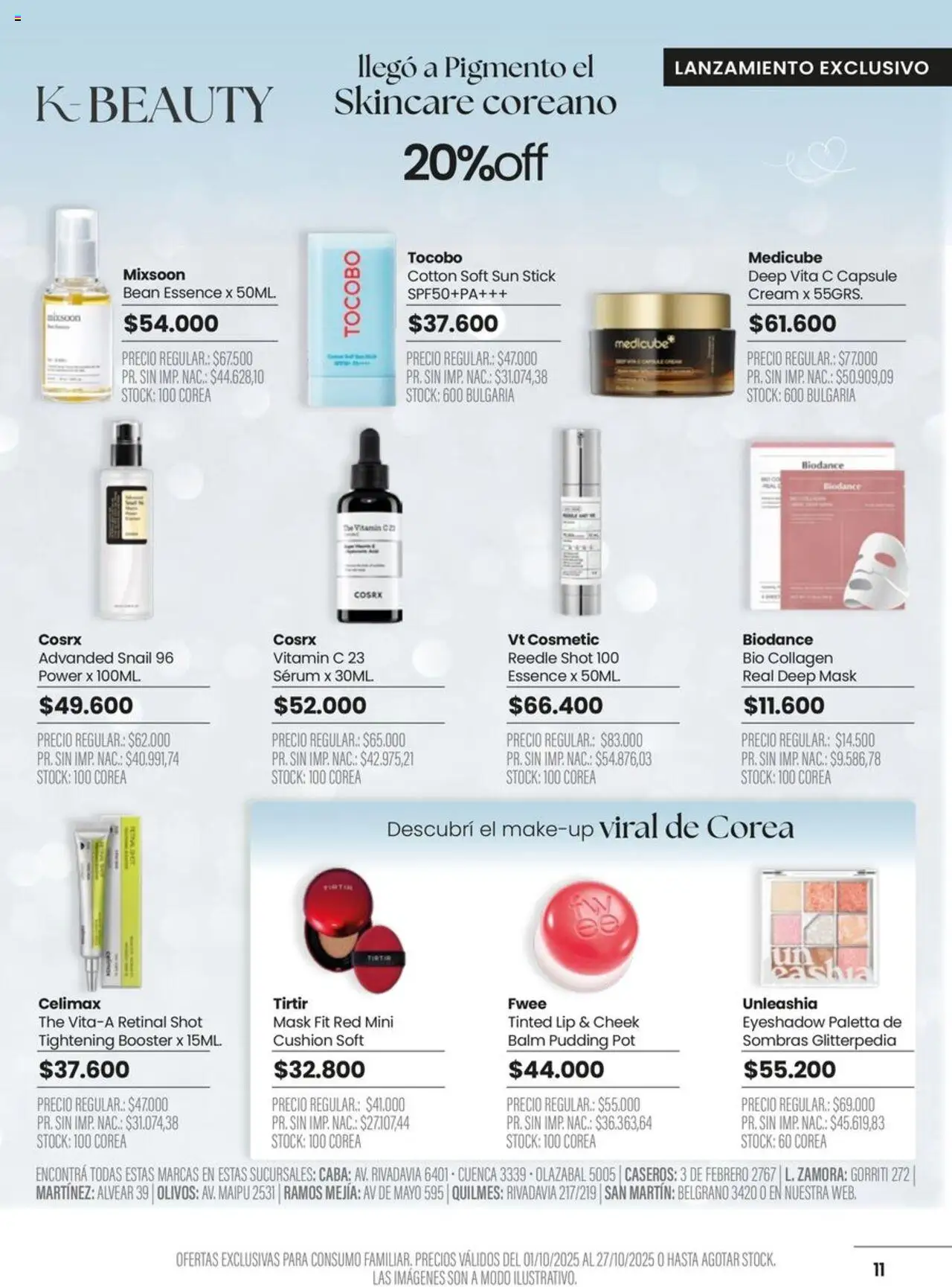 Pigmento catálogo Octubre 2025 │ válido desde el 01.10.2025 | Página: 11 | Productos: Serum