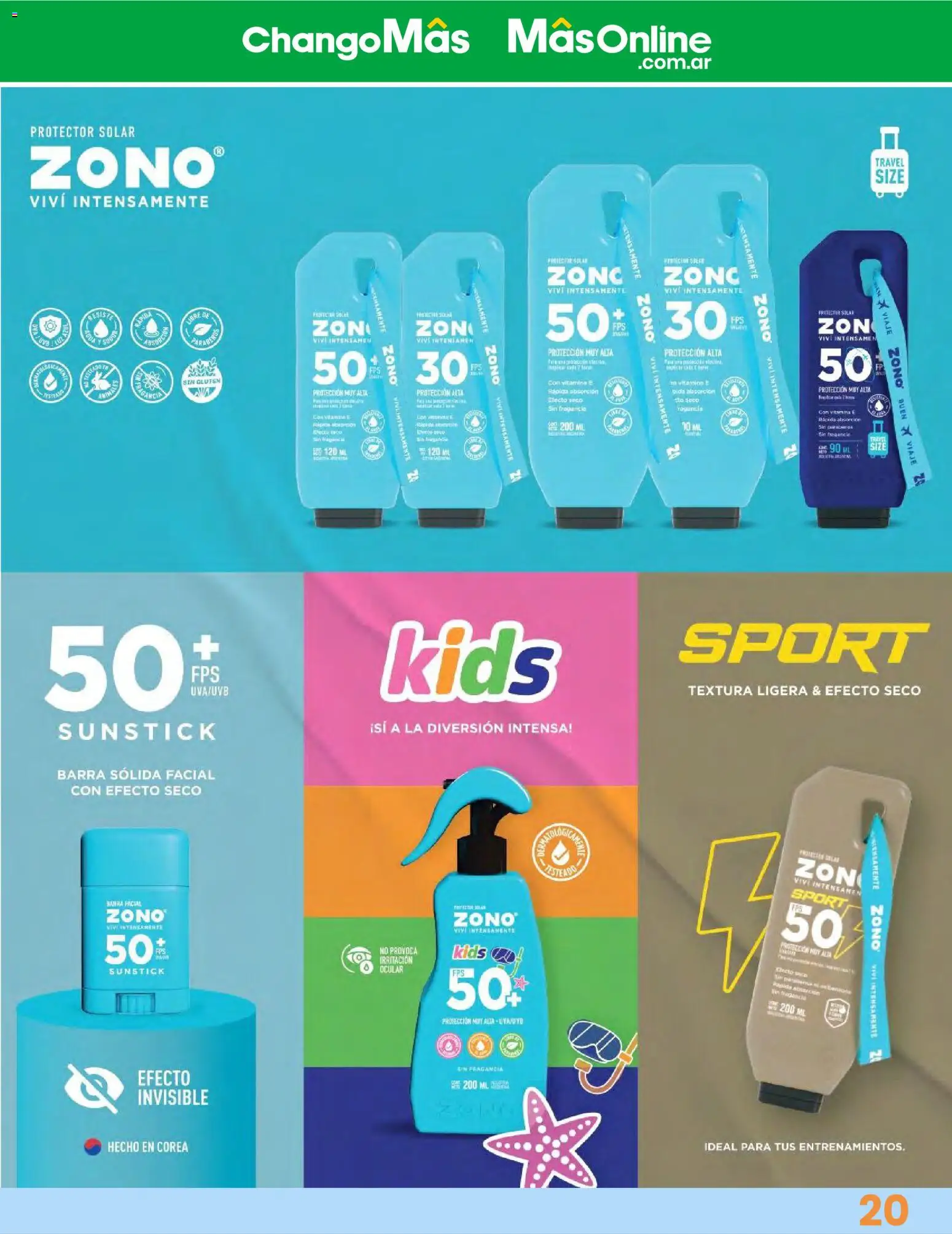 Changomas Catálogo Verano │ válido desde el 28.11.2025 | Página: 21 | Productos: Fragancia, Protector solar