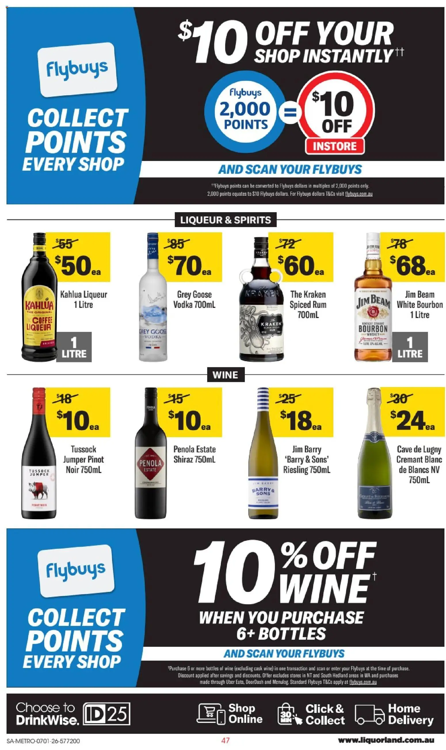 Liquorland catalogue - valid from 07.01.2026 | Page: 2 | Products: Coffee, Wine, Bourbon, Rum